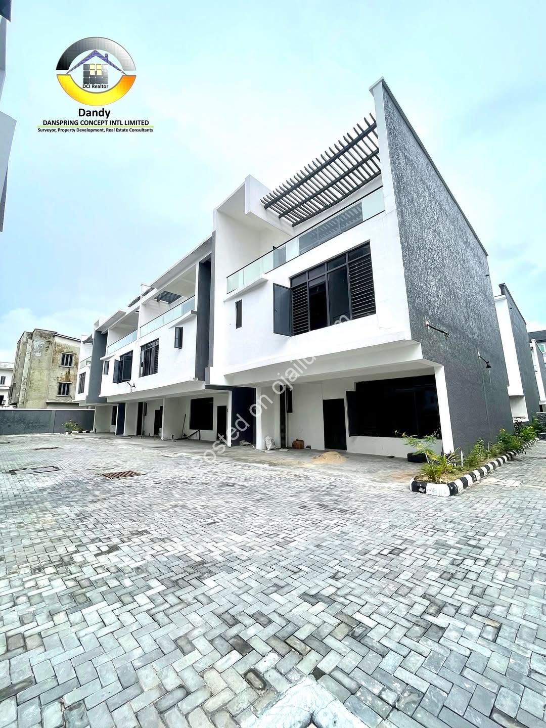 4-Bed Terrace Duplex: Governor’s Consent, Pristine Finishes