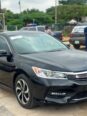 2017 Honda Accord • Direct Belgium • Black   ₦19M