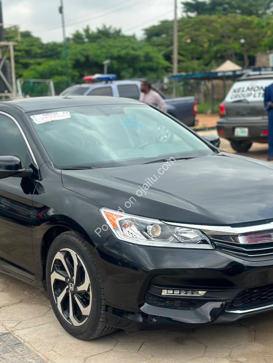2017 Honda Accord • Direct Belgium • Black   ₦19M