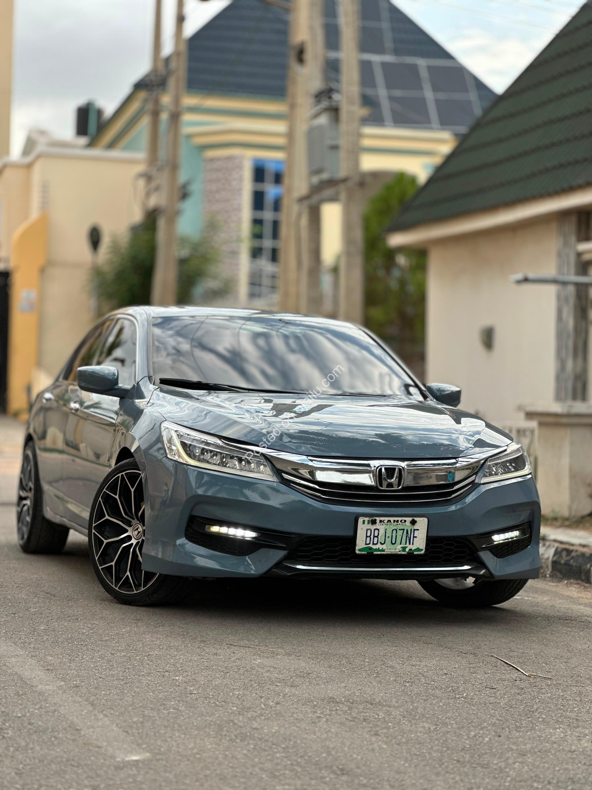 2013 Honda Accord Sport: Proven Reliability, ₦8.7M