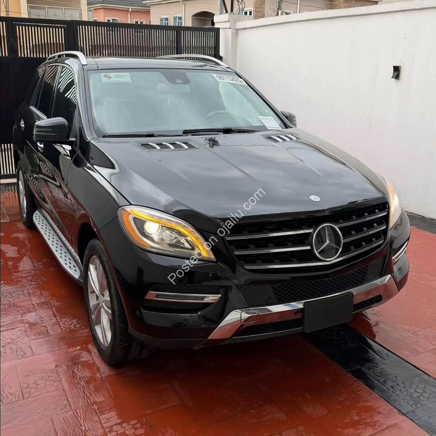 2014 Mercedes ML350: Pristine Luxury SUV – 25m Lagos