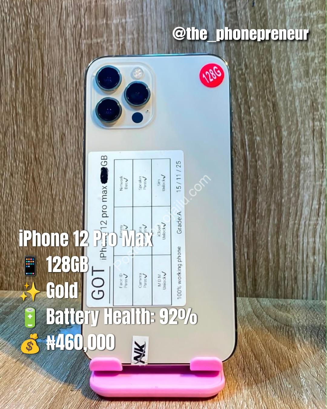 Premium iPhones from ₦230,000 – Verified & Nationwide Delivery