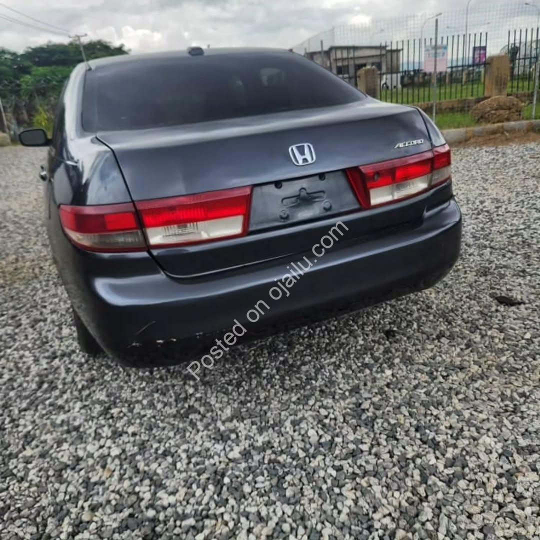 Your Dream Ride Awaits – 2003 Accord, Drive Today!
