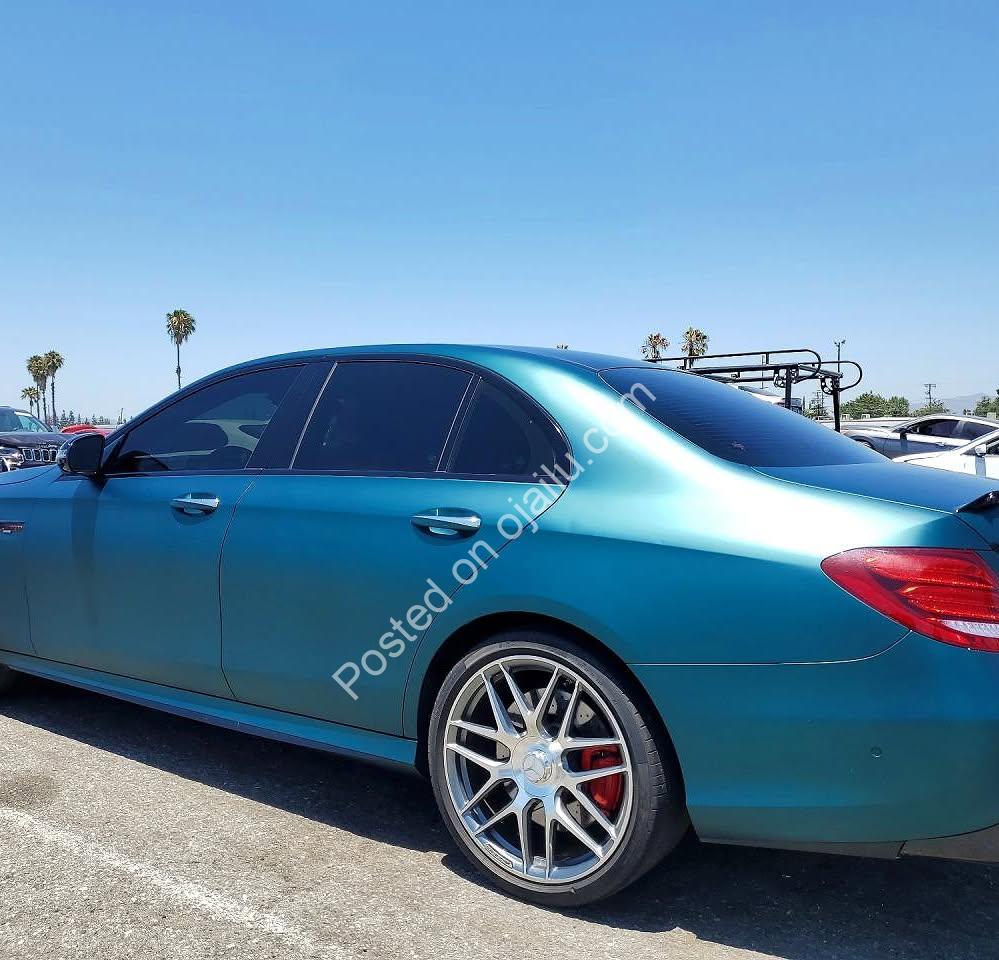 Unleash the Beast: 2020 E 63 AMG-S, 69k Miles, Runs Flawless