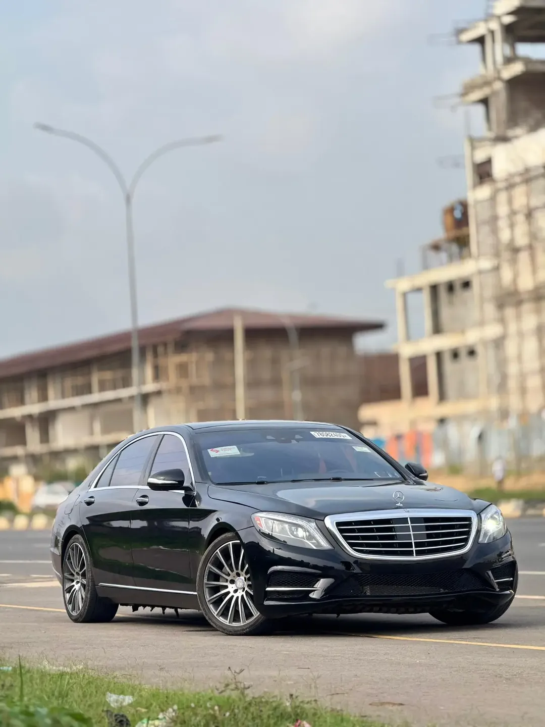 2025 Mercedes S550 4MATIC – Original Duty, Abuja’s Finest