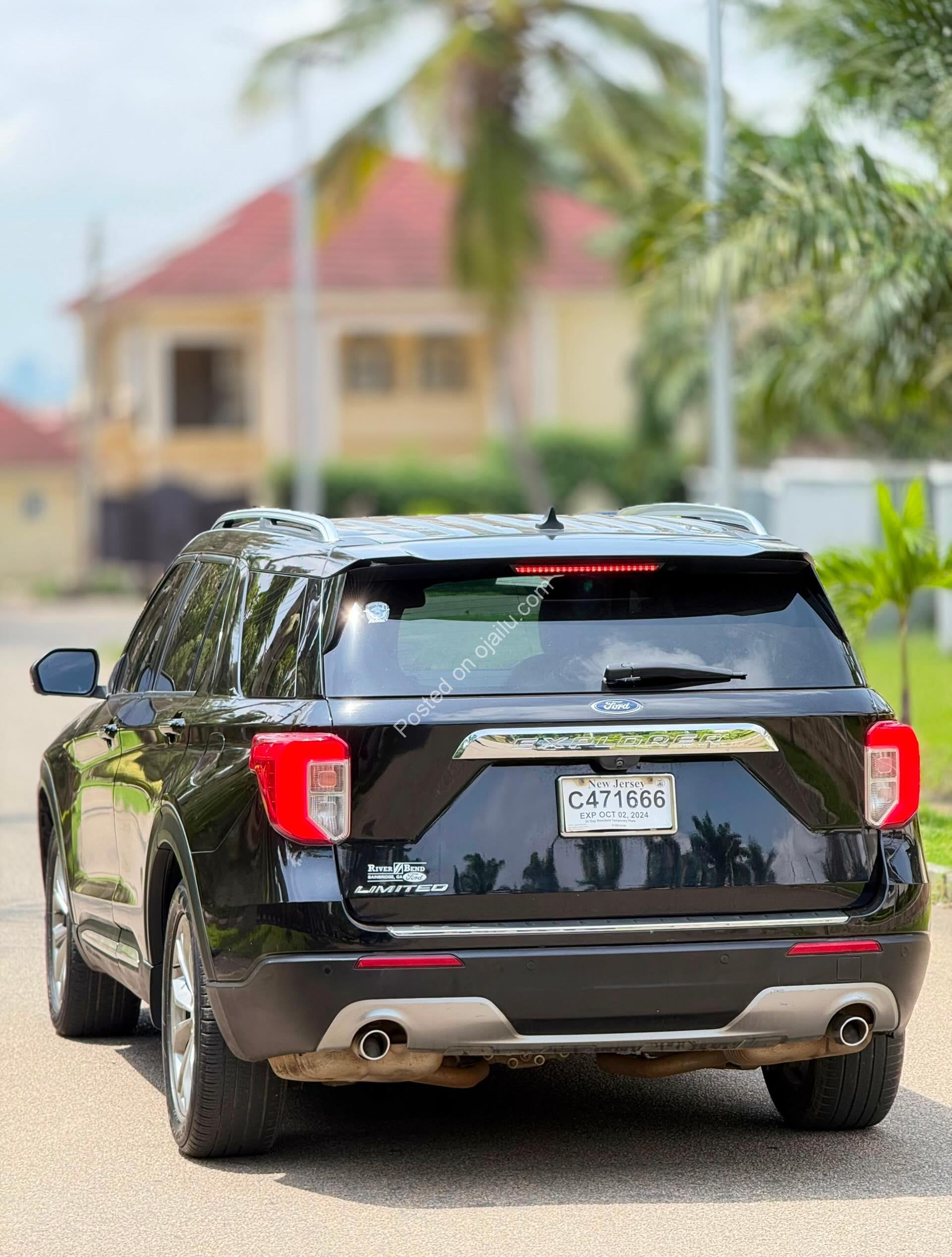2021 Ford Explorer: Premium Belgian Import, 48M