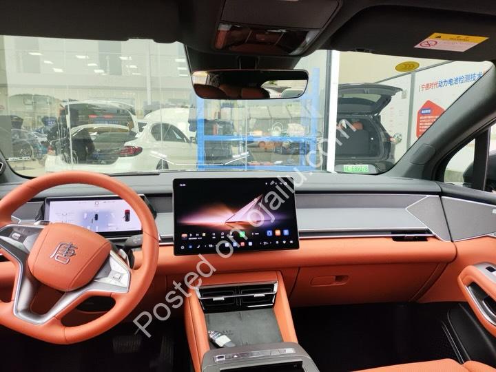 2025 BYD Tang L EV 600KM – Flagship 4WD LiDAR