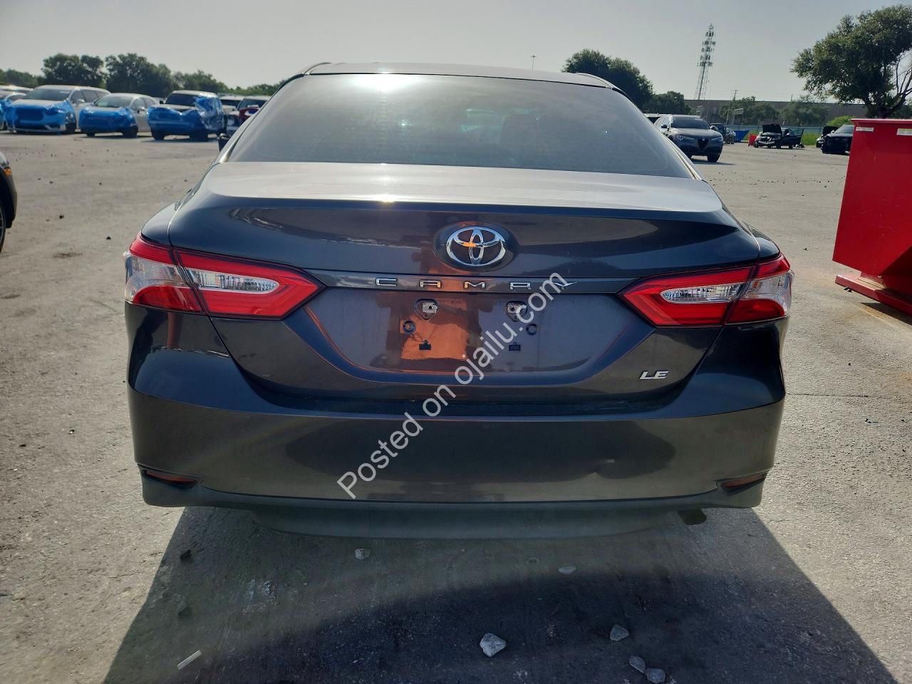2018 Toyota Camry LE: Imported, Clear, Drives Smoothly