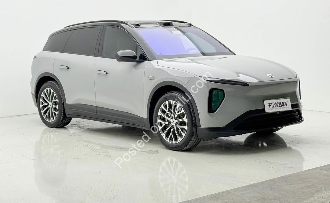 2025 NIO ES6: 500km Range, AWD Luxury – Pristine & Nigeria-Delivered!