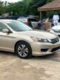 “2013 Honda Accord, Gold – Belgian Spec, ₦16M, Abuja”