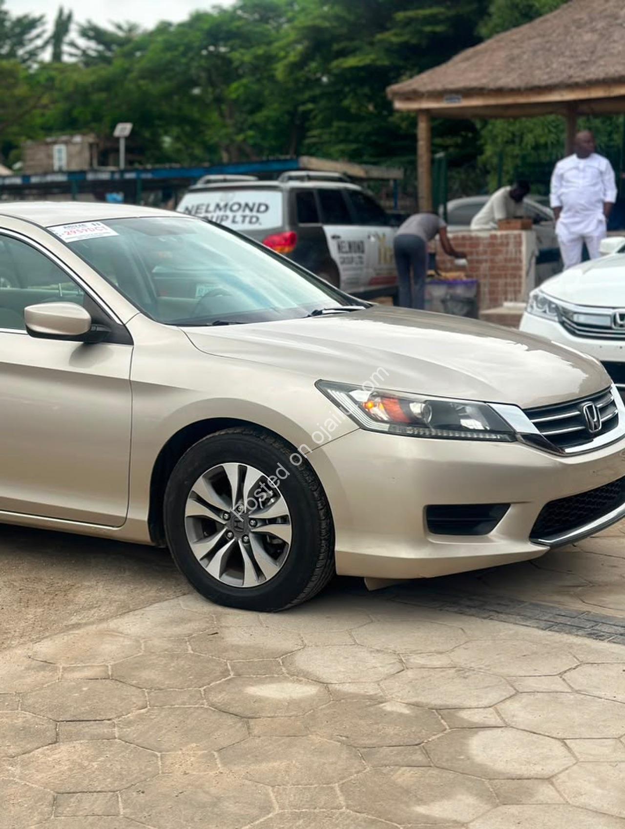 “2013 Honda Accord, Gold – Belgian Spec, ₦16M, Abuja”