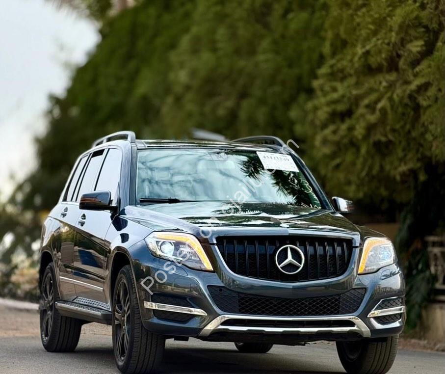 Premium GLK 350: Luxury SUV at ₦20M