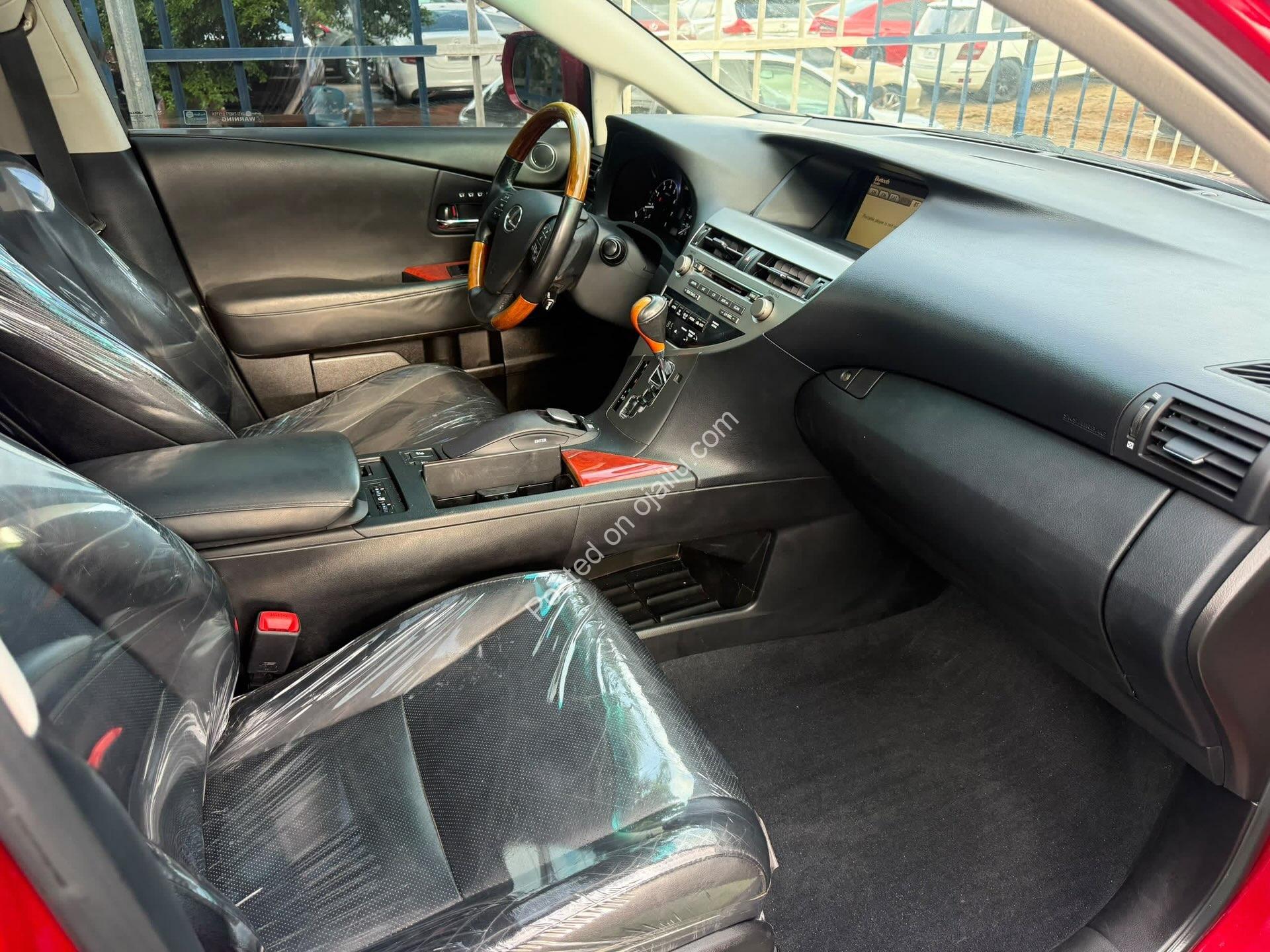 2010 Lexus RX-350: Ultra-Clean Grade Virgin