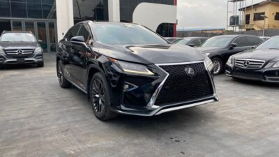 2017 Lexus RX 350: First-Class Luxury Awaits You