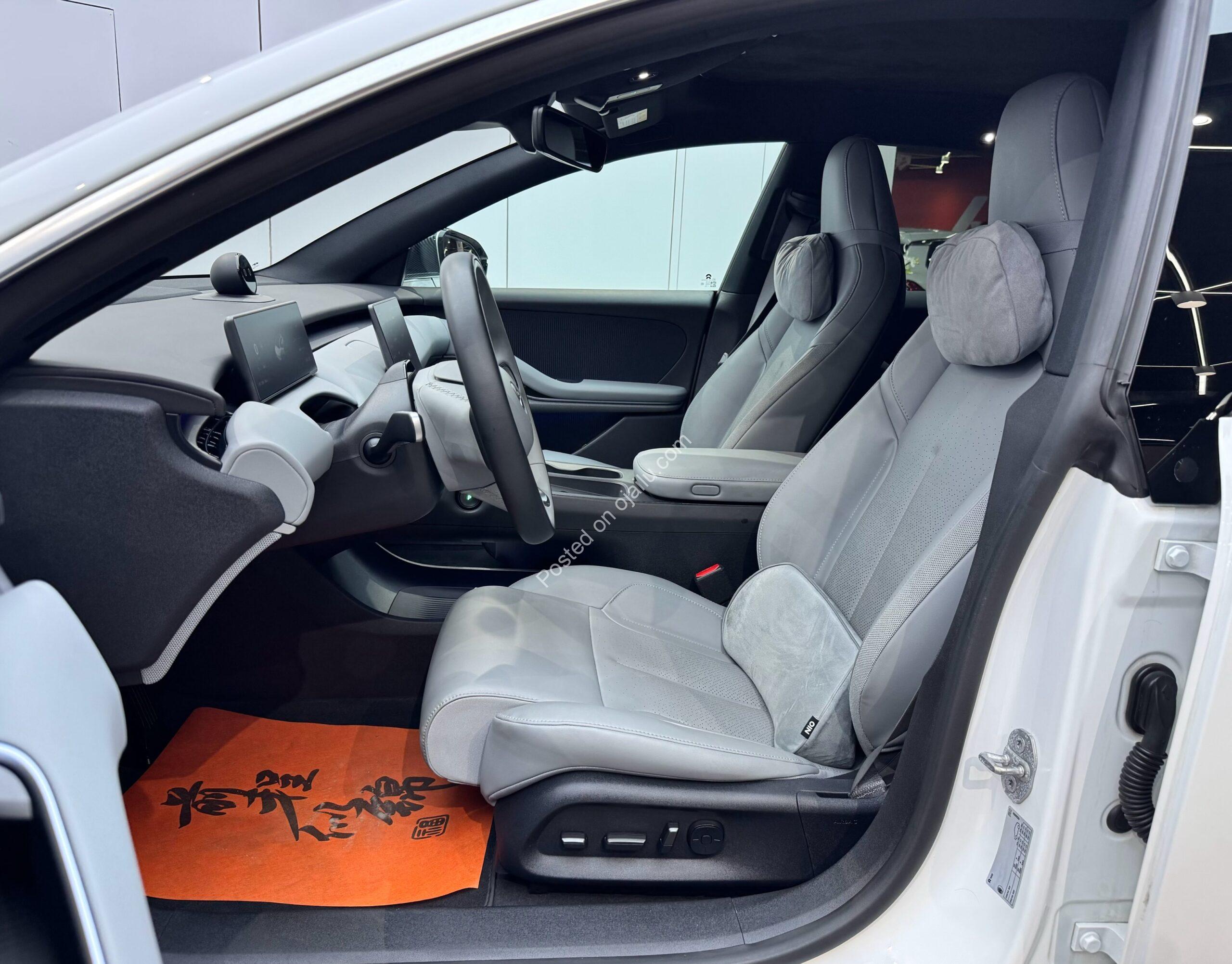 2024 NIO ET5T Touring: 490HP Luxury EV, Delivered to Nigeria!