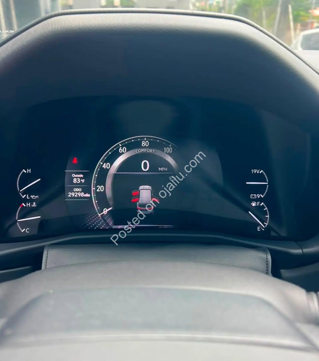 2024 Lexus LX600 Luxury: Pristine 29K Miles, Drive Away at ₦188M
