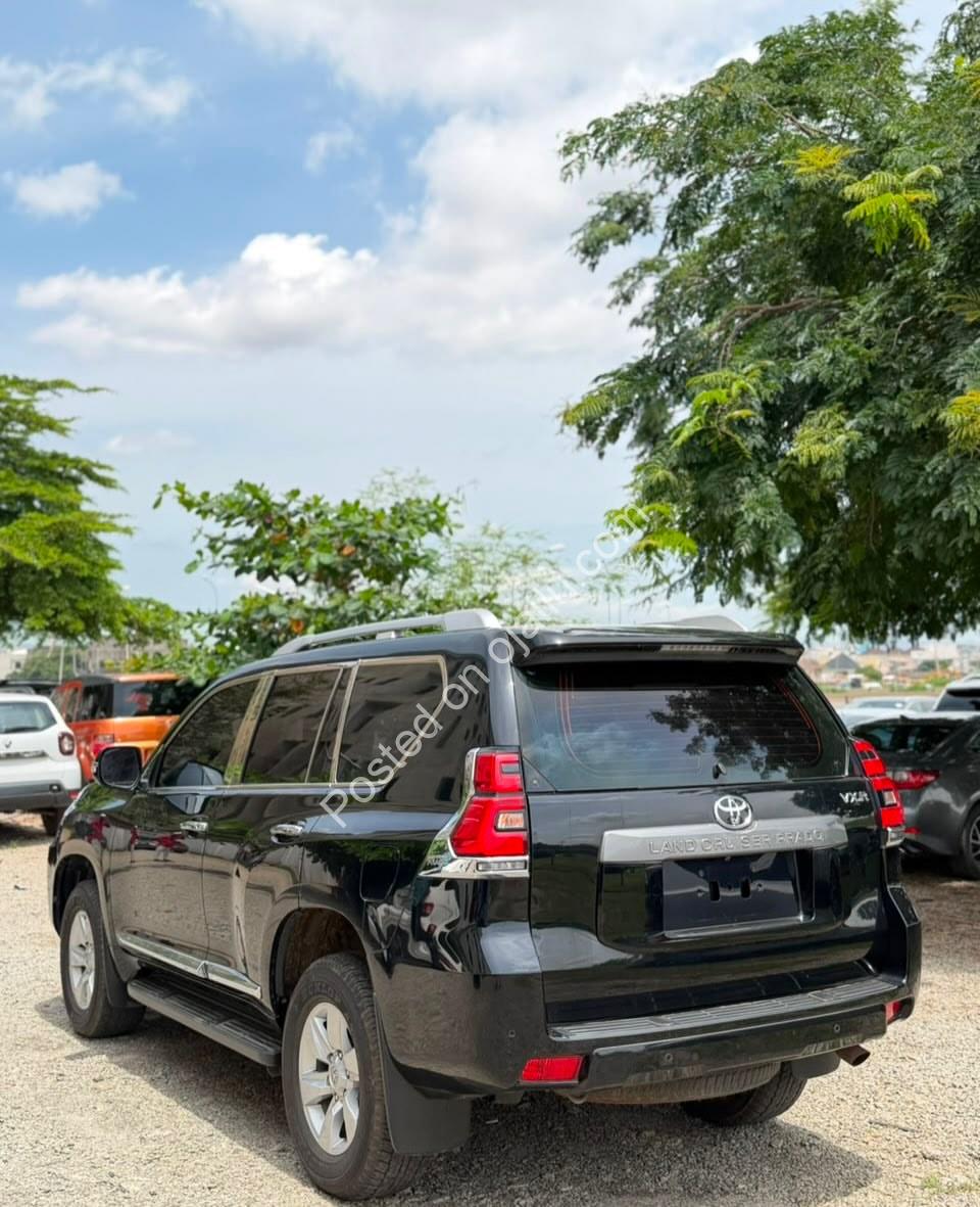 2023 Prado 4Plug: Premium Mint Condition, Loaded & Lawful Duty