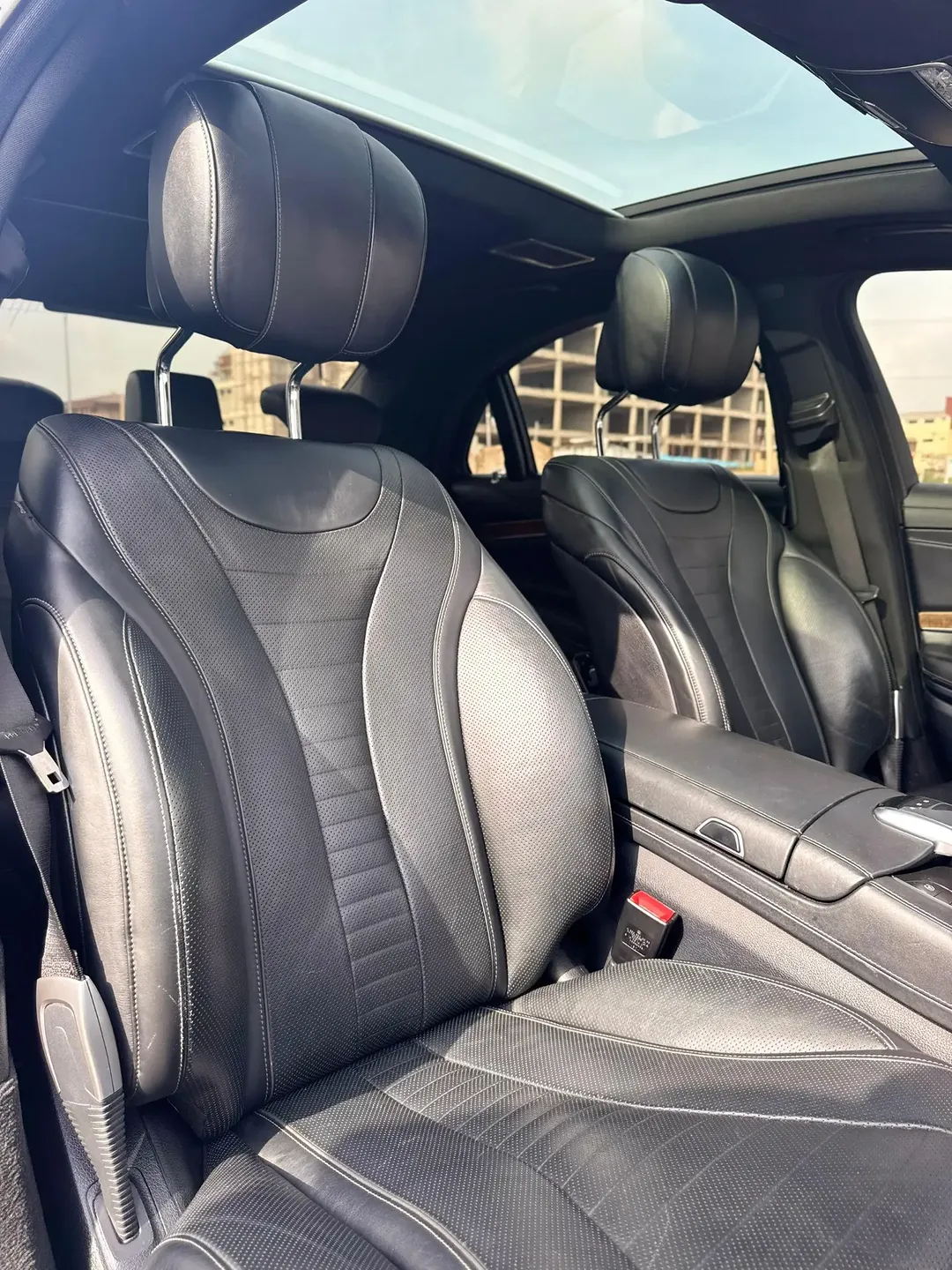 2025 Mercedes S550 4MATIC – Original Duty, Abuja’s Finest