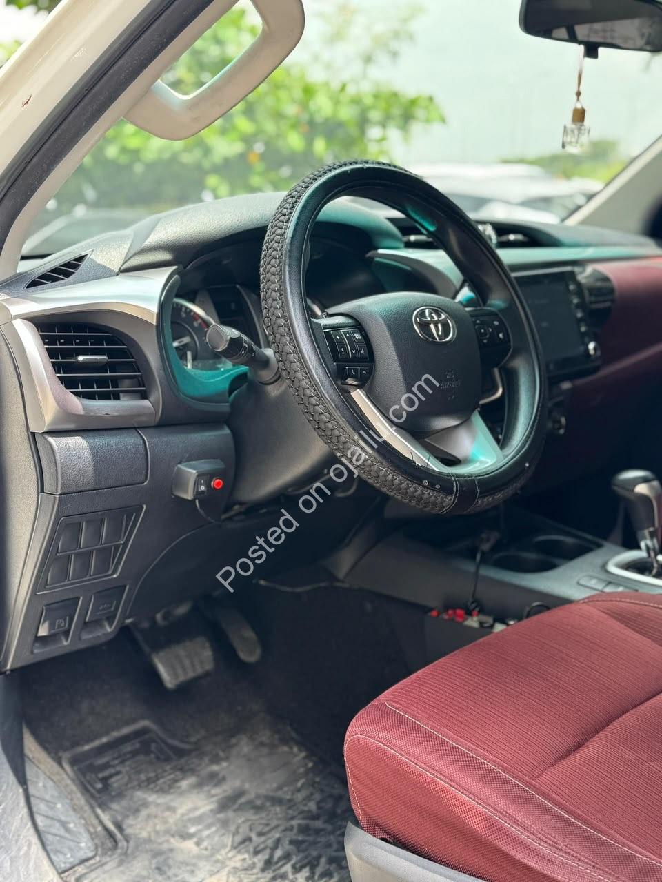 2023 Toyota Hilux – Ultra Sharp Auto, 1-Owner, 52M Naira