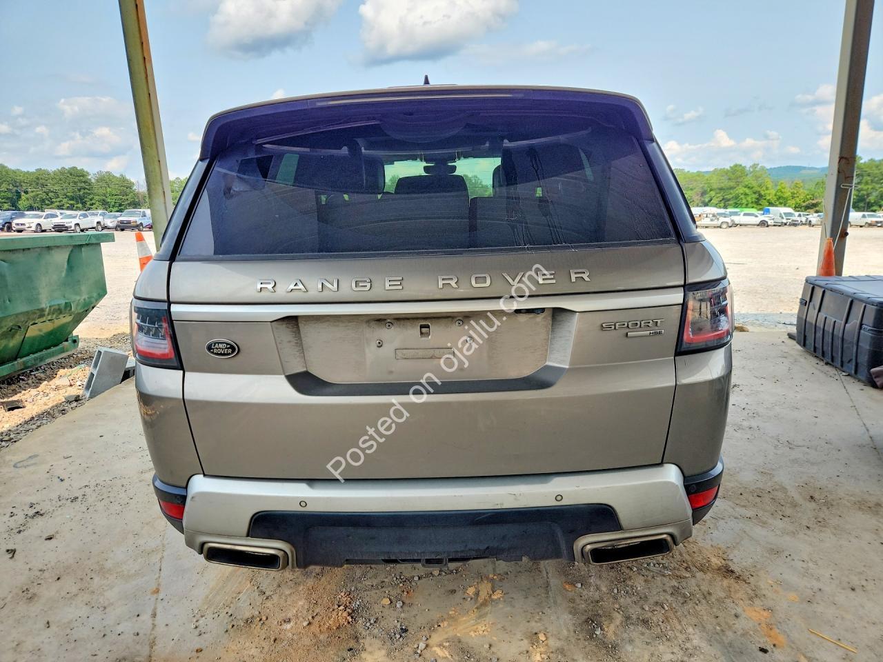 2018 Range Rover Sport HSE – Luxury Power, Zero Stress Import