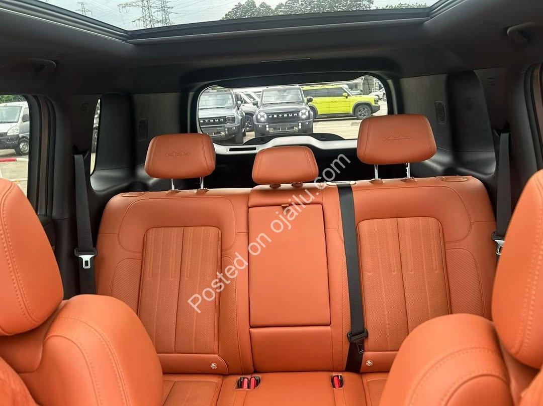 2026 BYD Leopard Ti 7 Max: Luxury Plug-In AWD, Low KM!