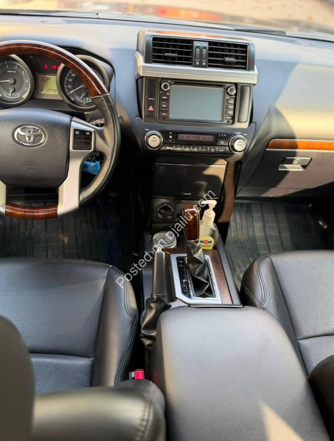 Pristine 2014 Toyota Prado TX-L, Showroom Condition