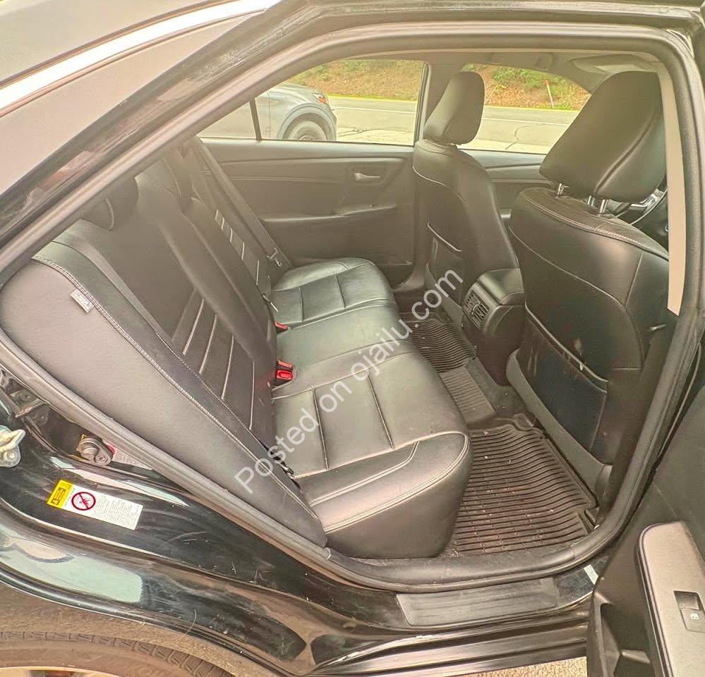 2017 Toyota Camry XLE – Elegant Reliability, Just N14.5M Total