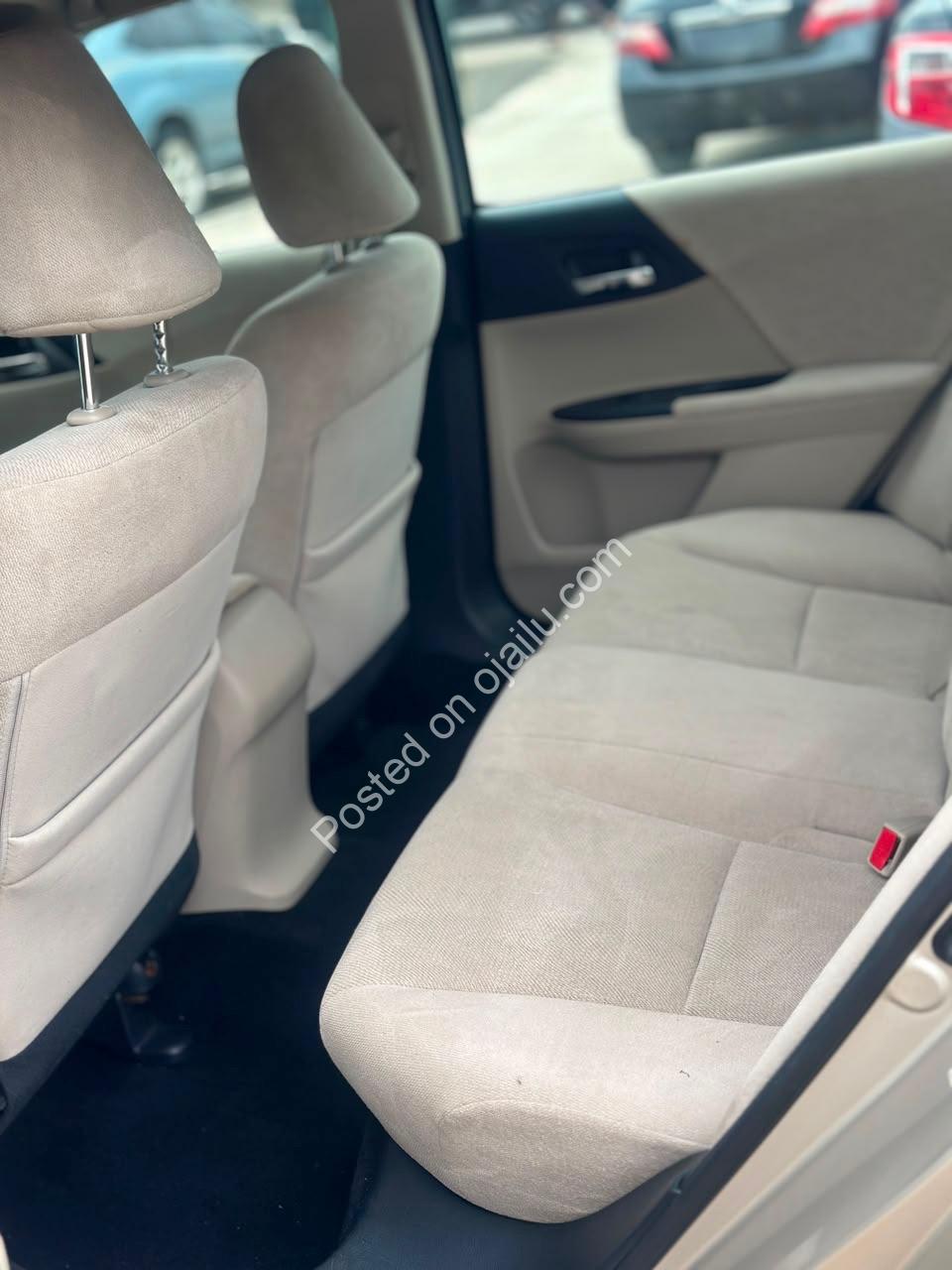 “2013 Honda Accord, Gold – Belgian Spec, ₦16M, Abuja”