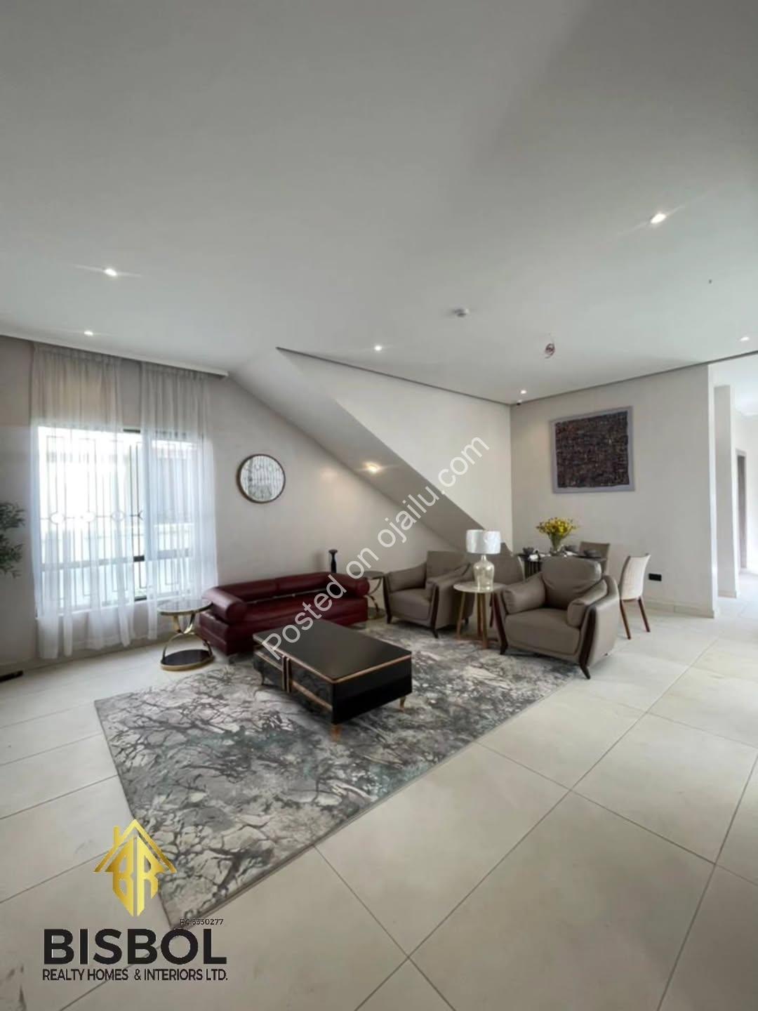 Move-In Ready: 5-Bed Duplex in VGC for ₦550M