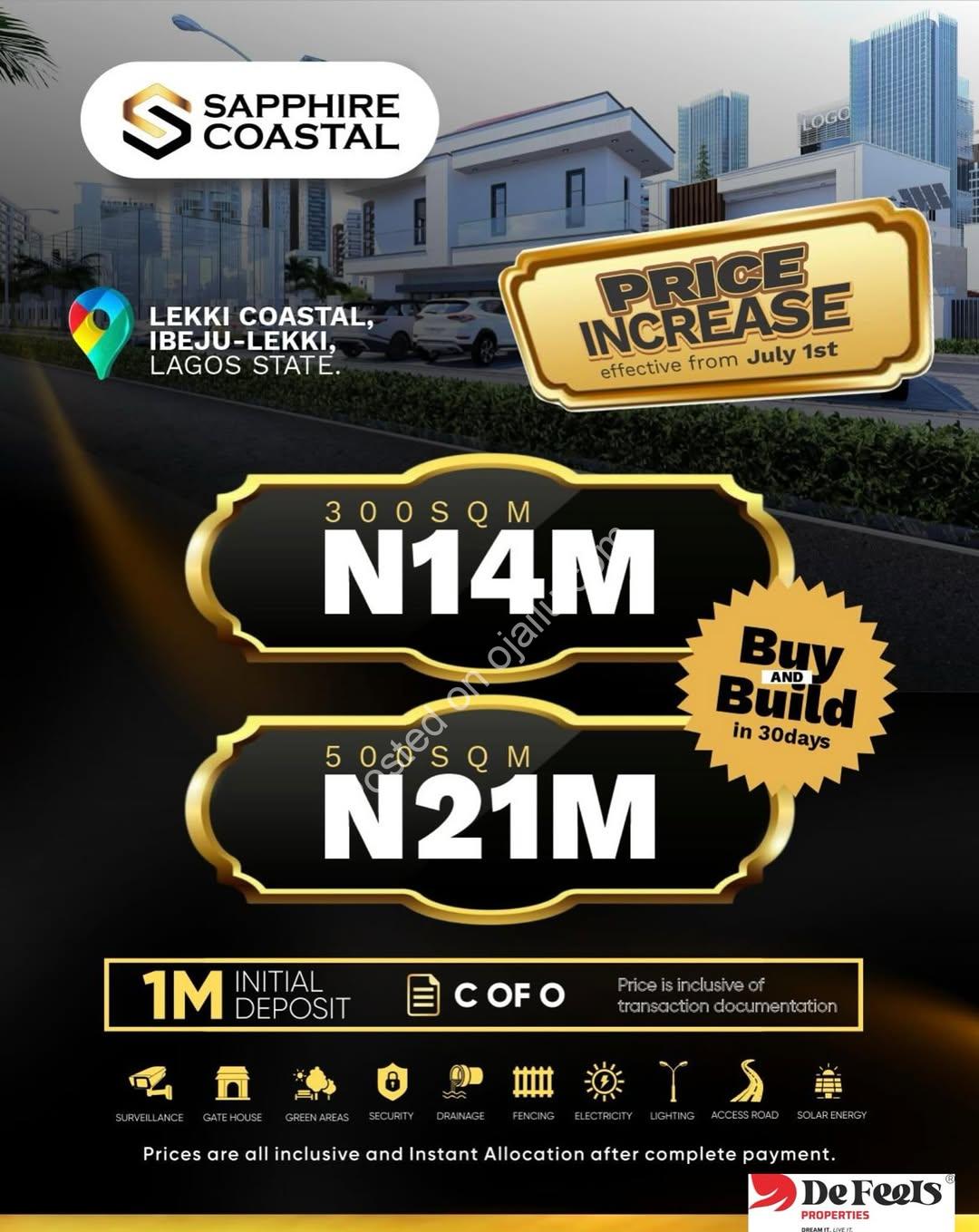 Invest in Tomorrow: Prime Land on the Lagos-Calabar Highway