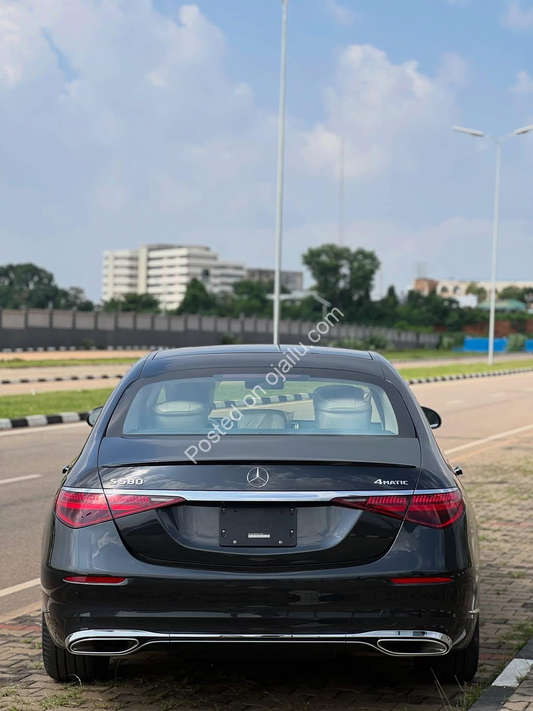 2023 Mercedes S580: Unrivaled Luxury Awaits