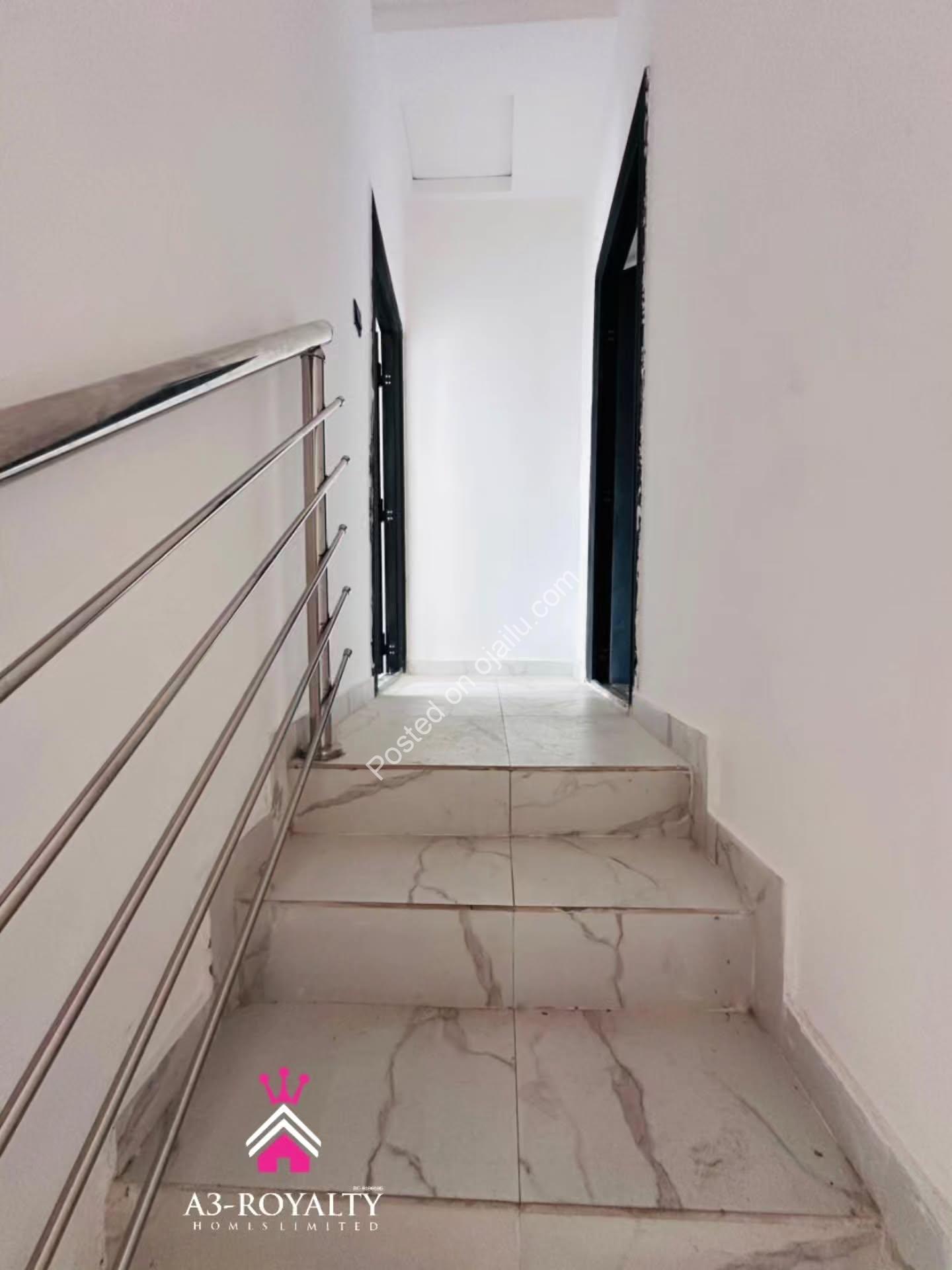 Move-In Ready: 3BR Terrace Duplex in Ajah