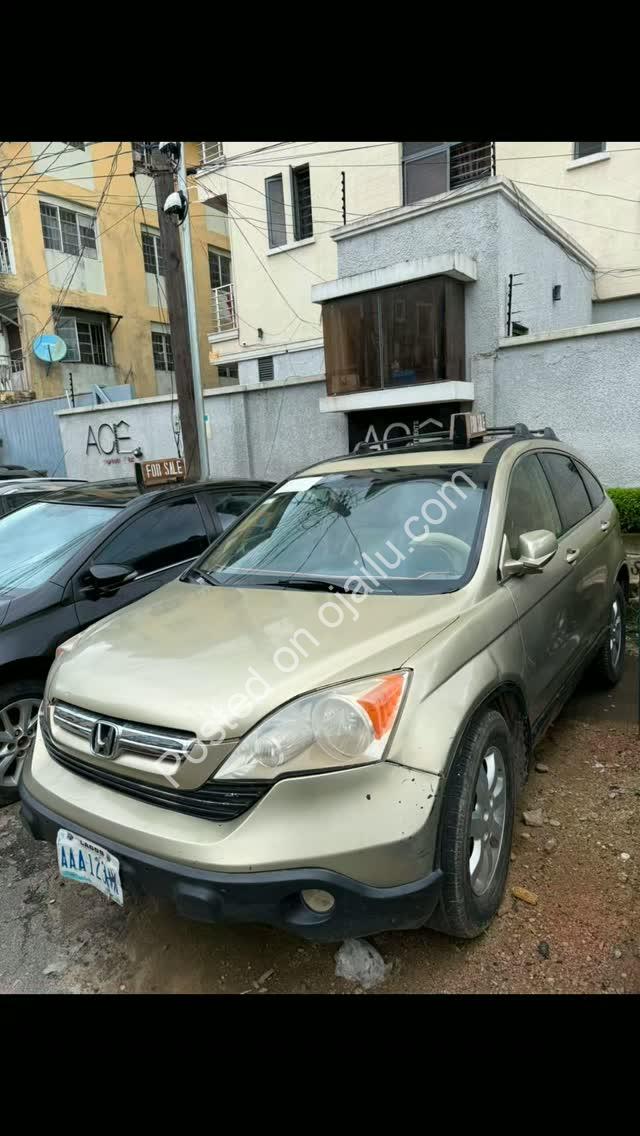 2008 Honda CRV: Perfect Condition, Must Go Today!