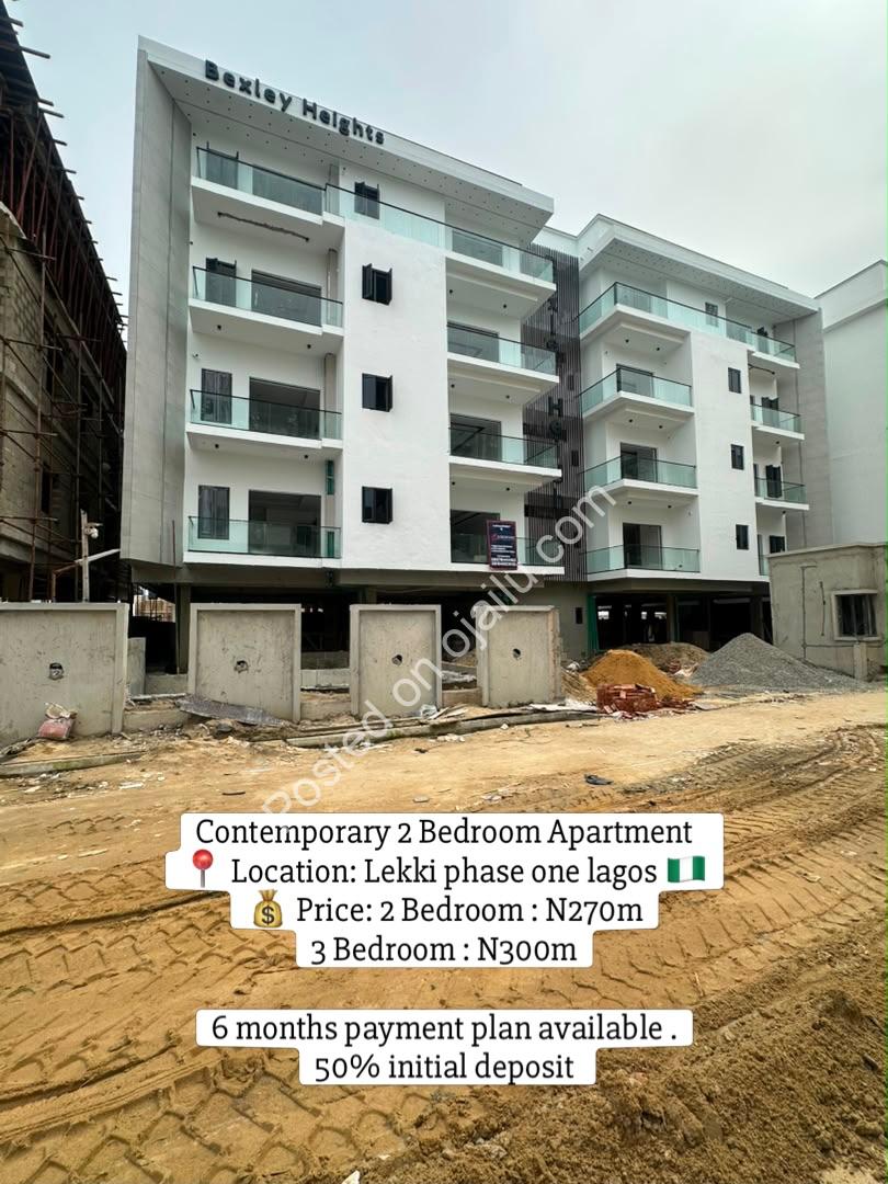 Modern 2BR Lekki Phase 1 – Invest & Earn Now