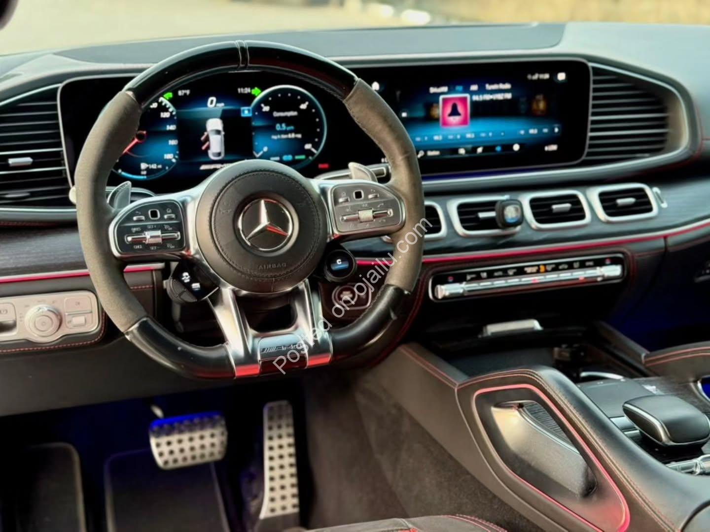 Witness Perfection: 2022 Mercedes GLE 53, Ultra Clean, Lagos