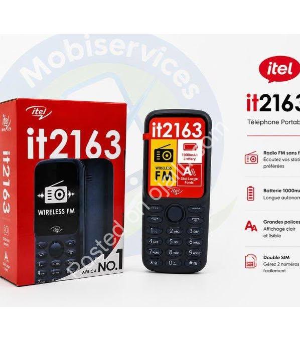 Itel 2163: Peace of Mind in Your Child’s Pocket