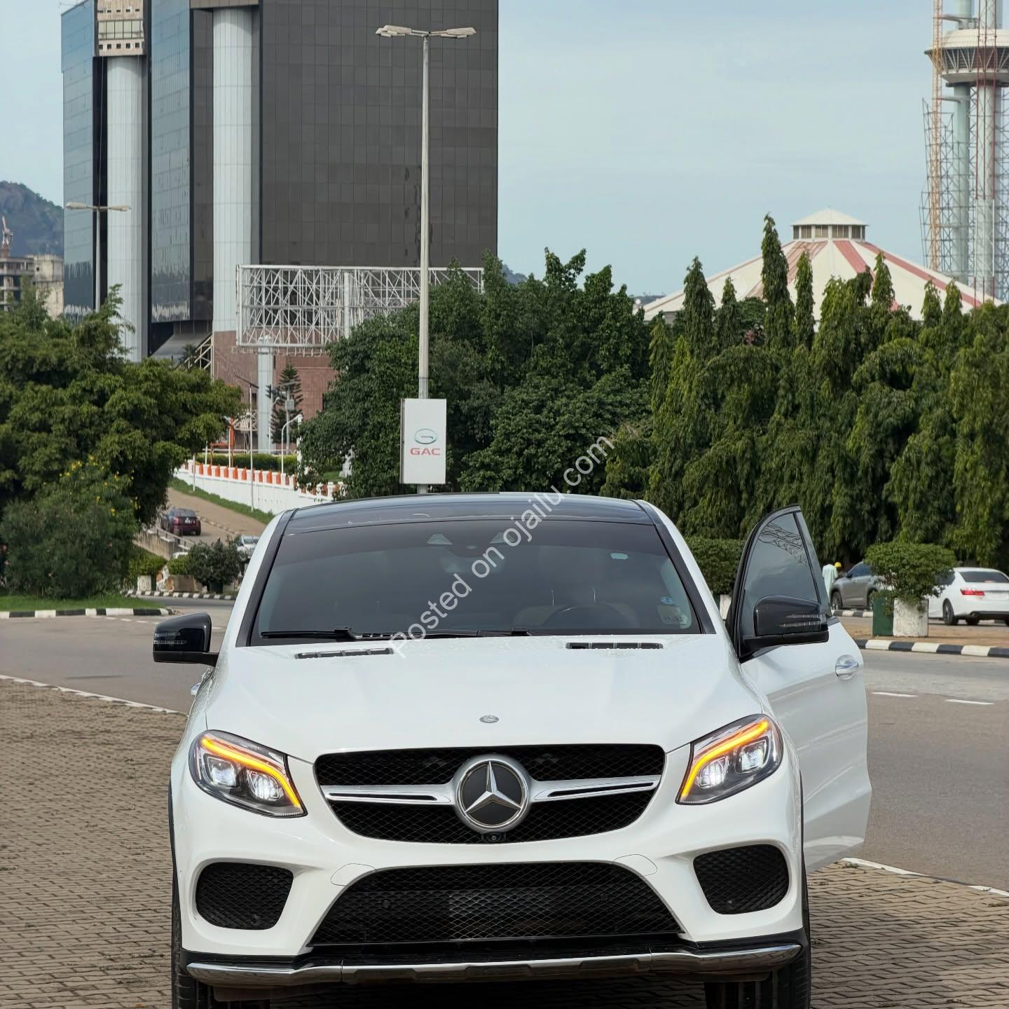 Like-New Mercedes GLE450 Coupe – Duty Paid & Pristine!