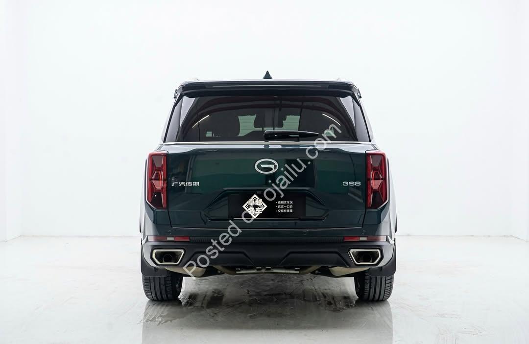 2023 GAC GS8: 7-Seat Luxury SUV — 37K Miles, ₦40M Delivered!