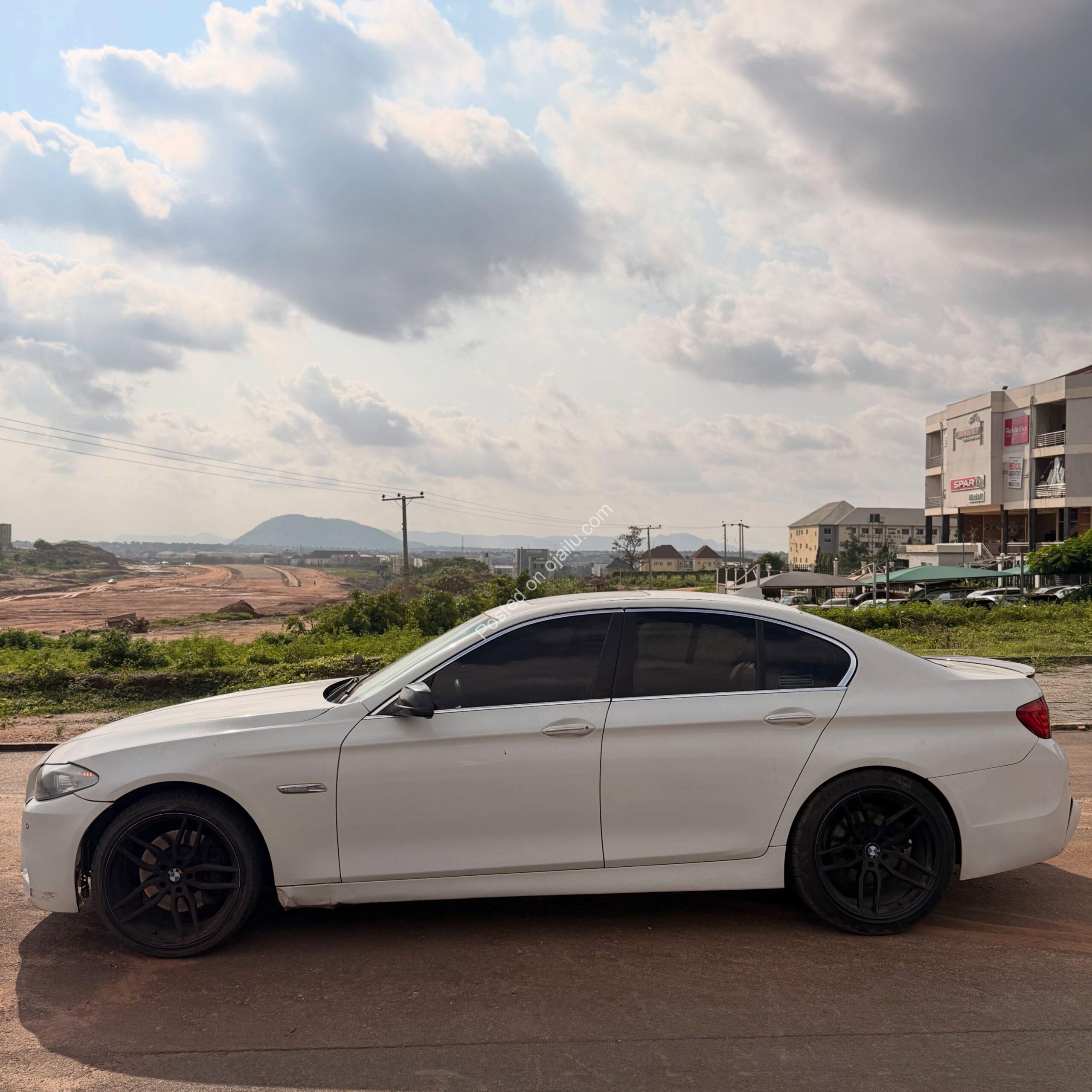 2012 BMW 535i F10 – Luxury Power at 12.5M