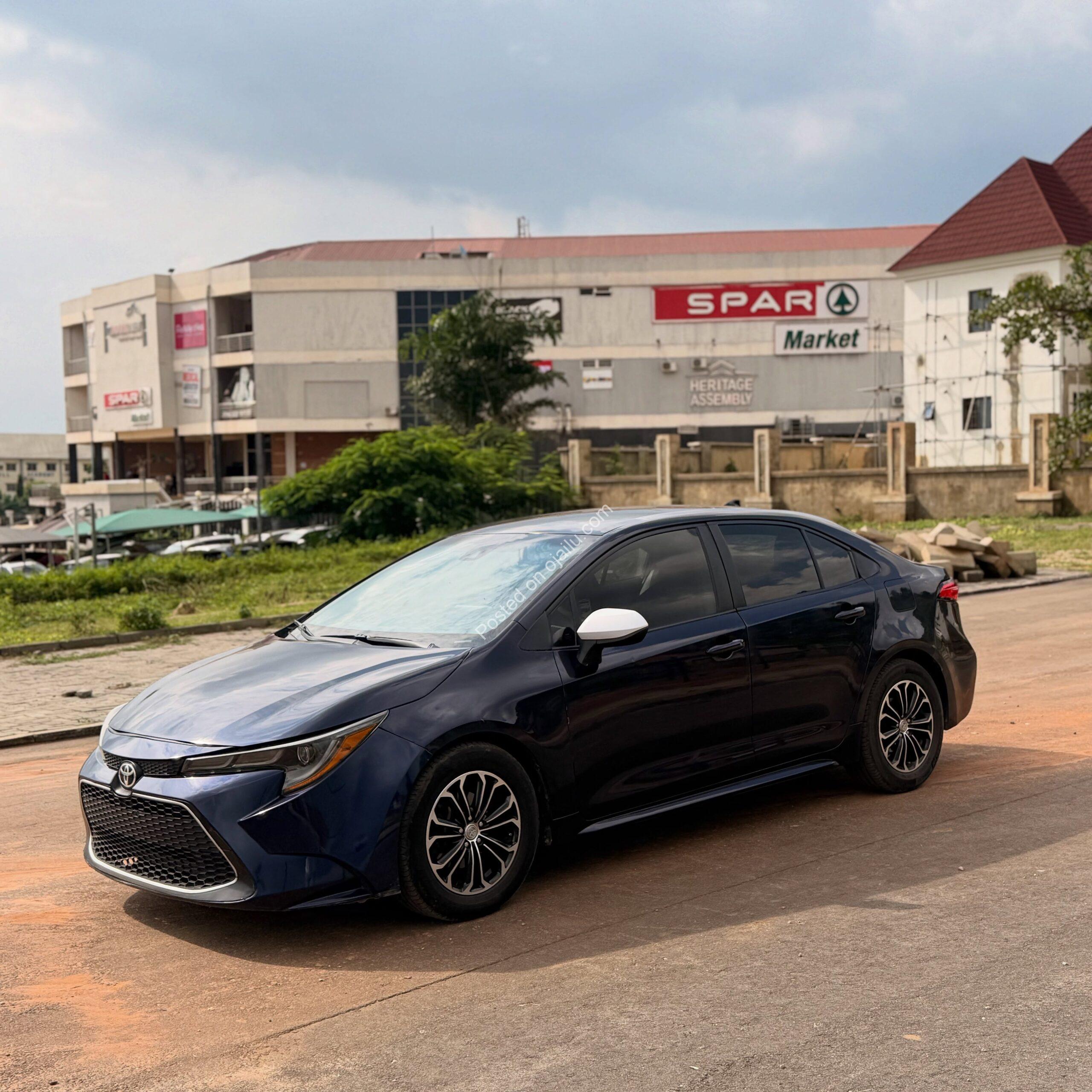 2020 Toyota Corolla LE: Perfect 19M Deal.