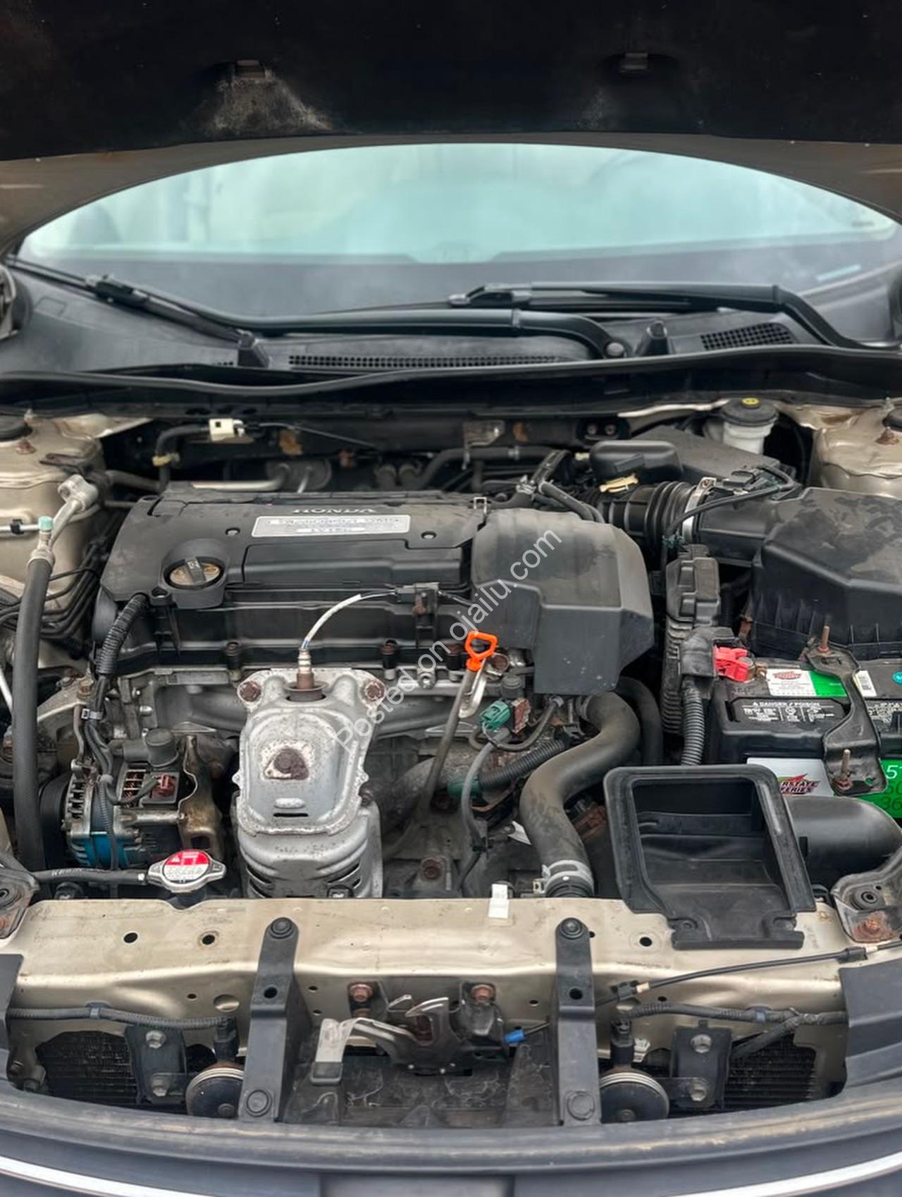 “2013 Honda Accord, Gold – Belgian Spec, ₦16M, Abuja”