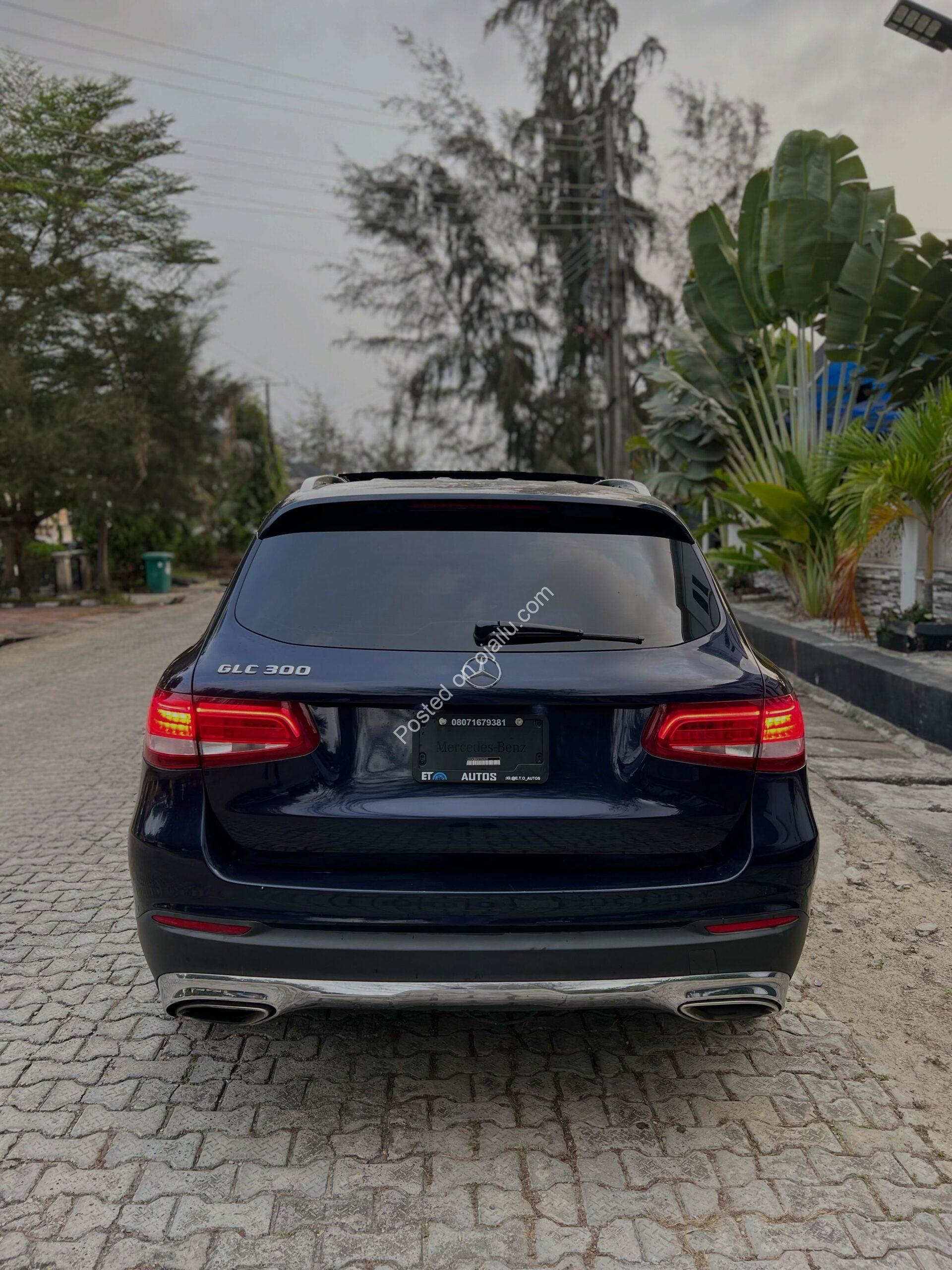 2016 Mercedes GLC300: Luxury & Safety, Accident-Free at 25.5M