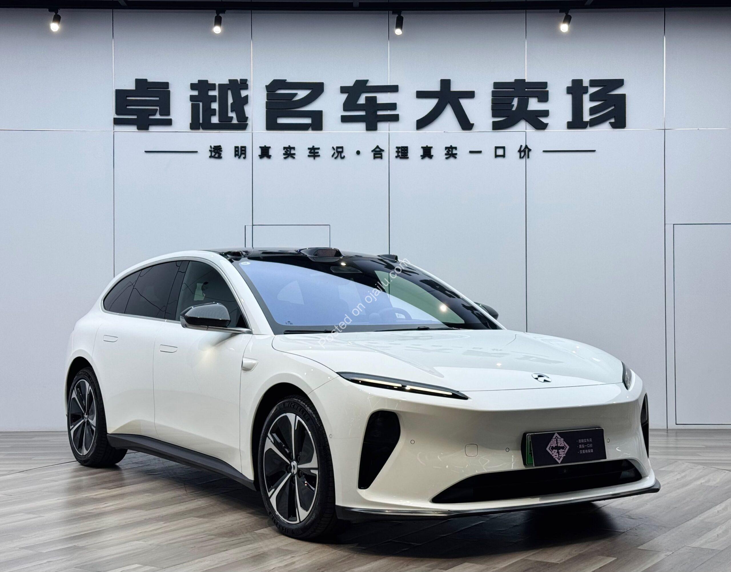 2024 NIO ET5T Touring: 490HP Luxury EV, Delivered to Nigeria!