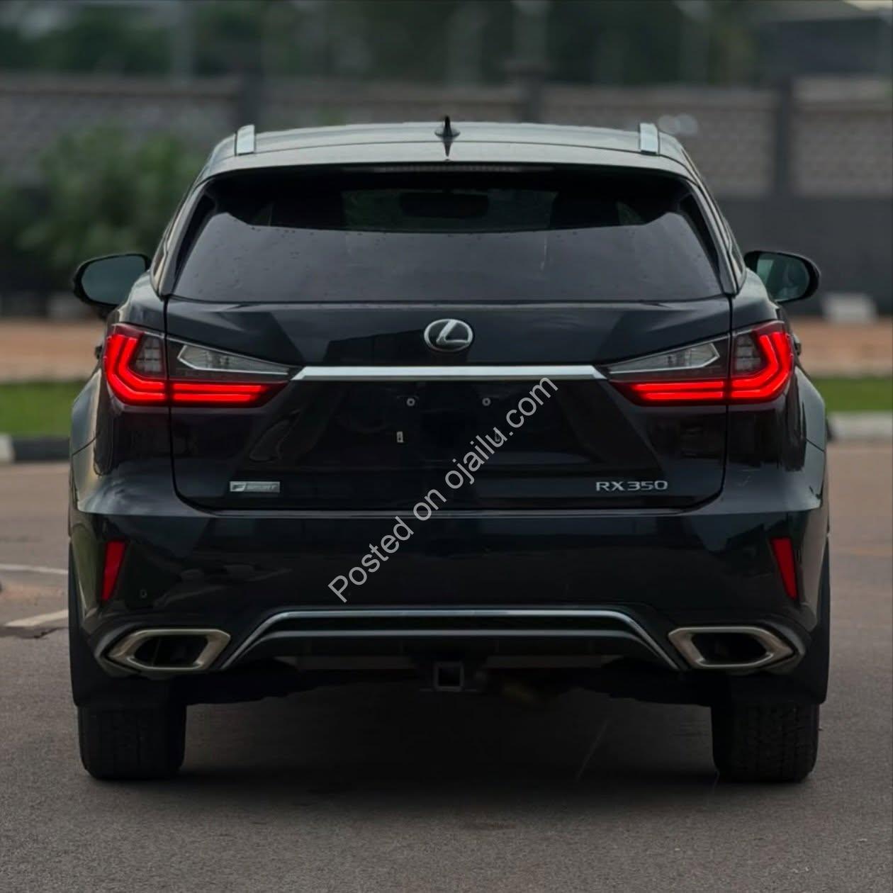 2016 Lexus RX 350 F-Sport: Full Luxury. Best Deal.