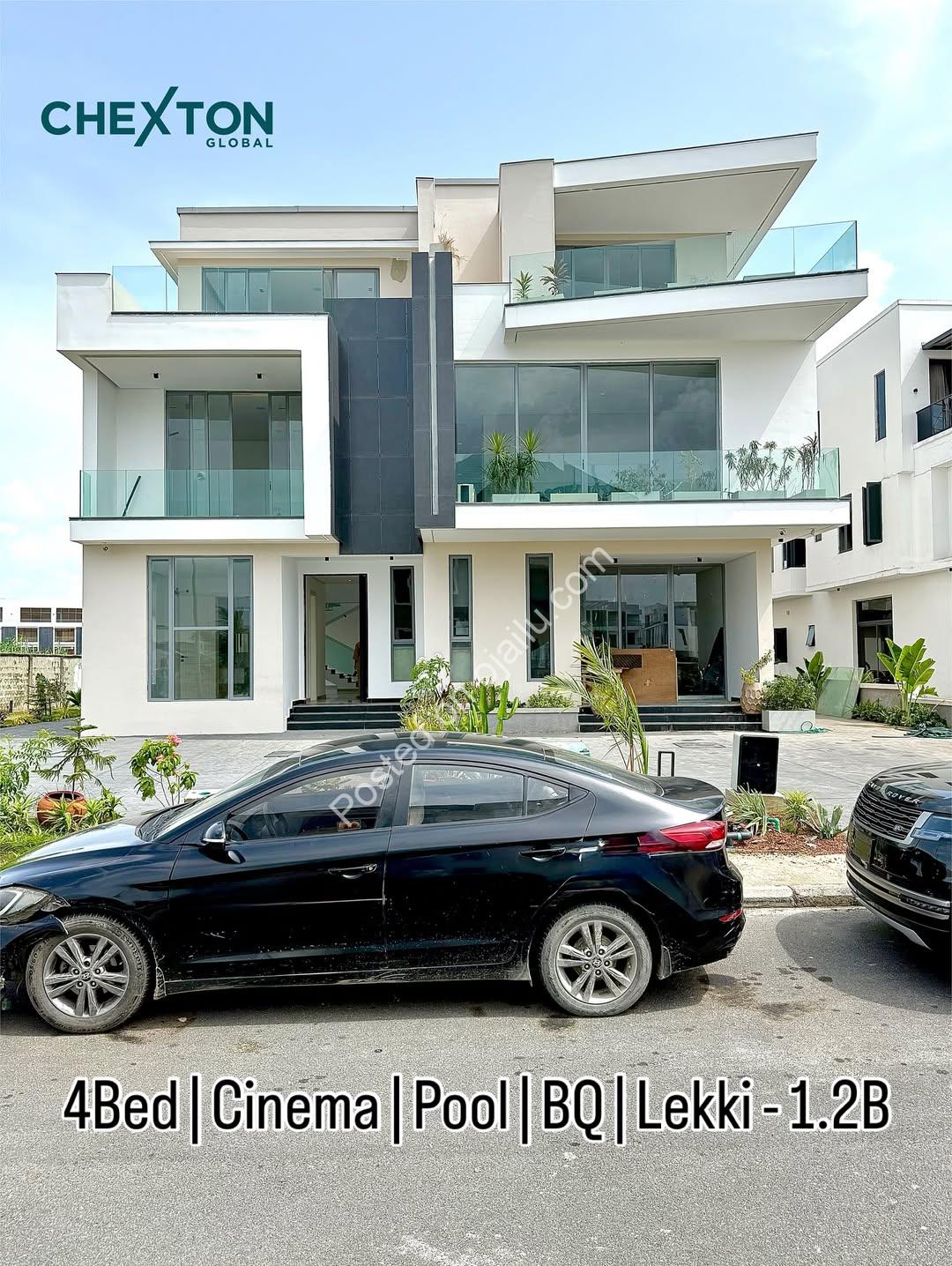 Brand New Lekki Phase1 Duplex with Cinema & Pool