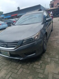 2016 Honda Accord Full Option: Silent Engine