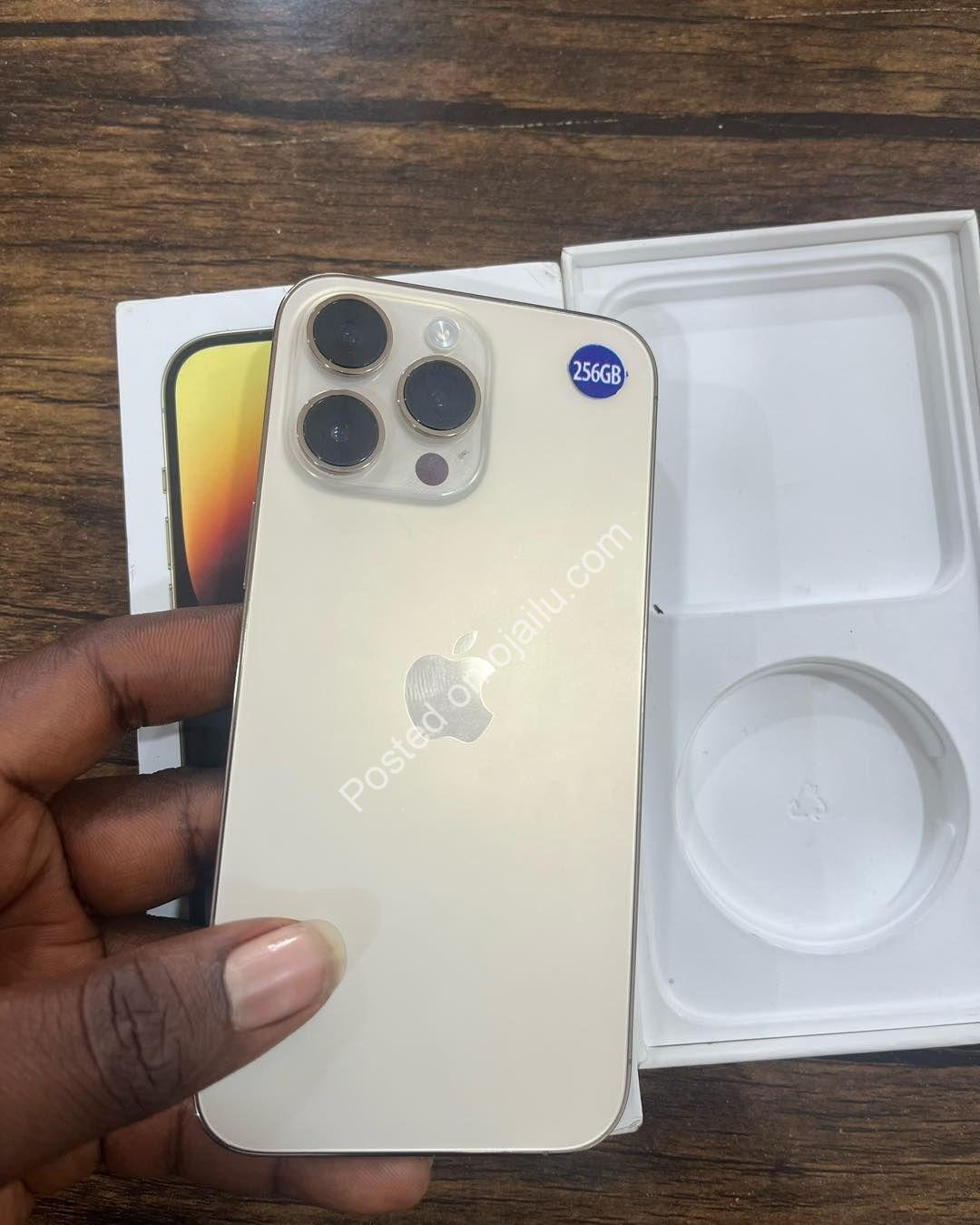 Powerhouse iPhone 14 Pro Max 256GB – Grab Yours Now!