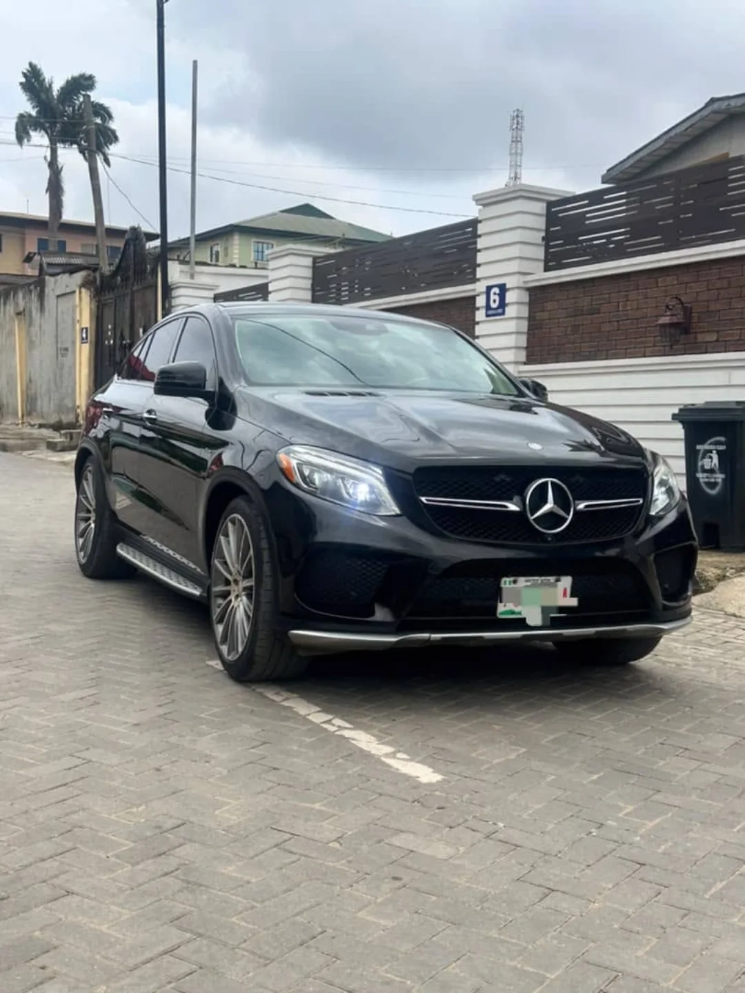 AMG Luxury: Intact Engine, Ice-Cold AC