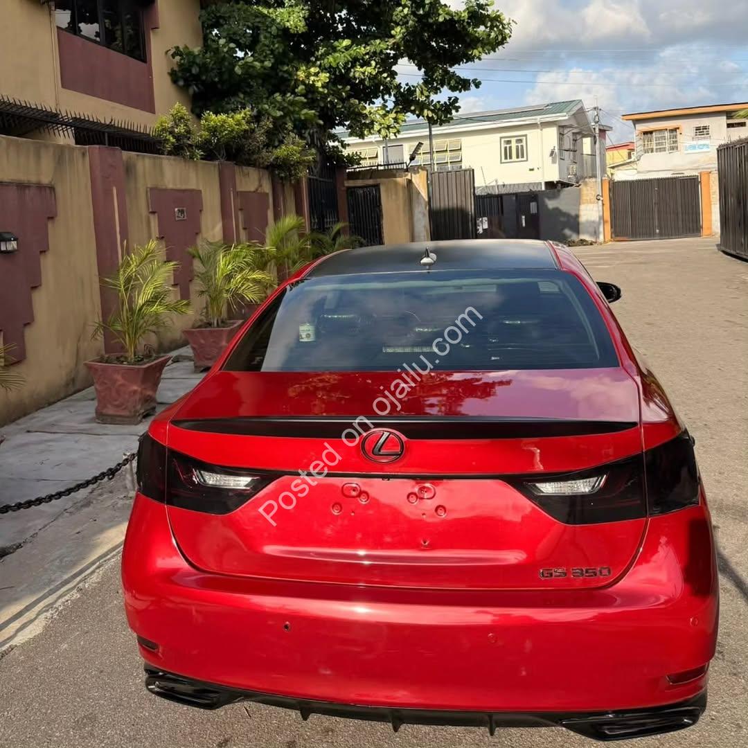 Lexus GS350 2013: Immaculate & Turn-Key Ready
