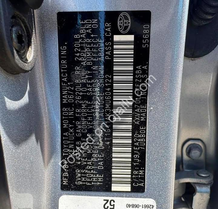 2021 Camry SE: Effortless Luxury, Zero Stress